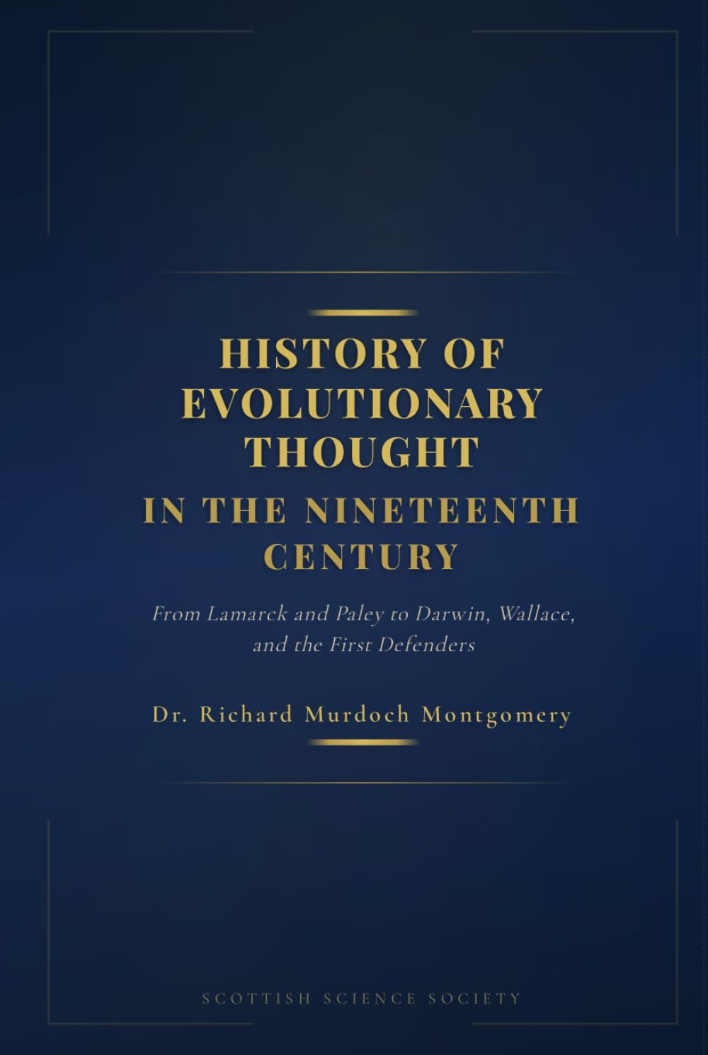 History of Evolutionary Thought in the Nineteenth Century