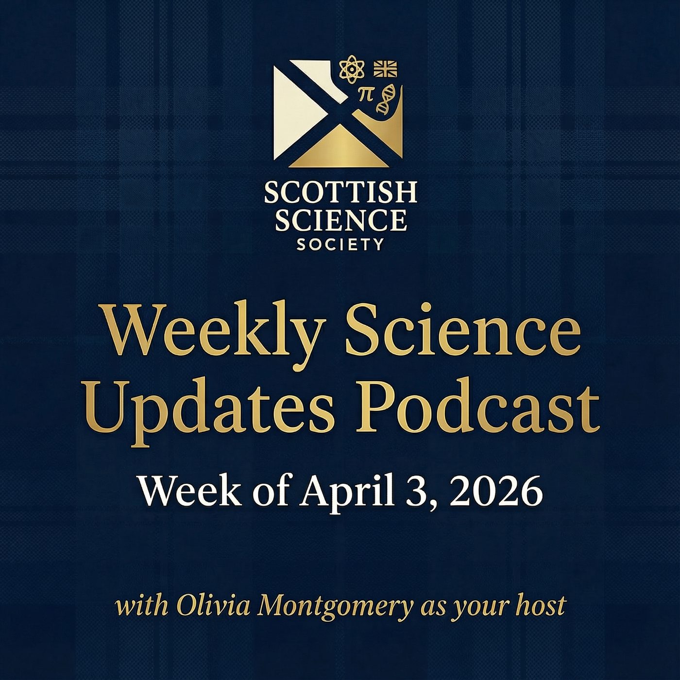 Week of April 3, 2026